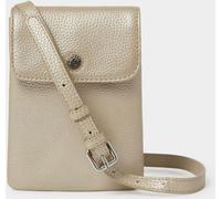 Osprey London Osprey London Gold The Madison Leather Phone Bag