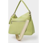 Osprey London Osprey London Green Grainy Hide Leather Stella Hobo Bag