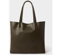 Osprey London Osprey London Green The Notting Hill Leather Tote Bag