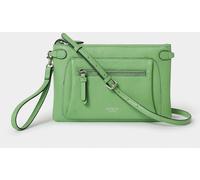 Osprey London Osprey London Green The Ruby Leather Cross-Body Bag