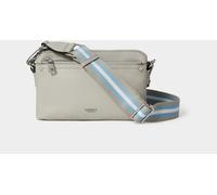 Osprey London Osprey London Grey The Stella Leather Cross-Body Bag