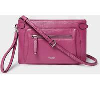 Osprey London Osprey London Light Pink The Ruby Leather Cross-Body Bag