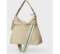Osprey London Osprey London Natural The Stella Leather Hobo Bag