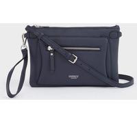 Osprey London OSPREY LONDON Navy The Ruby Leather Cross-Body Bag
