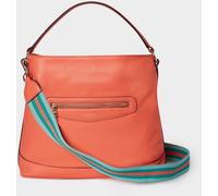 Osprey London Osprey London Pink The Hendrix Leather Hobo Bag