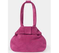 Osprey London Osprey London Pink The Suede Opera Bag