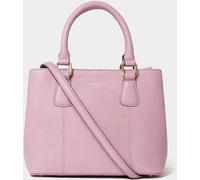 Osprey London Osprey London Purple The Mini Adaline Leather Grab Bag