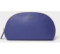 Osprey London Osprey London Purple The Tilly Leather Make Up Bag