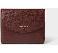 Osprey London Osprey London Red The Core Small Leather Matinee Purse