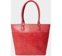 Osprey London Osprey London Red The Kellie Leather Tote Bag