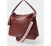 Osprey London Osprey London Red The Stella Leather Hobo Bag