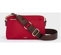Osprey London Osprey London Red The Voyage Nylon Cross-Body Bag