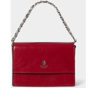 Osprey London Osprey London The Chunky Chain Mini Pochette en cuir