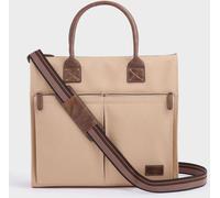 Osprey London OSPREY LONDON The Maverick Canvas and Leather Cabin Bag with Washbag