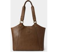 Osprey London Osprey London The Monterrey Leather Brown Tote Bag