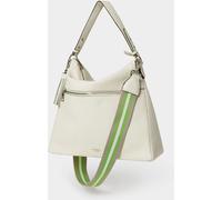 Osprey London Osprey London White The Stella Leather Hobo Bag