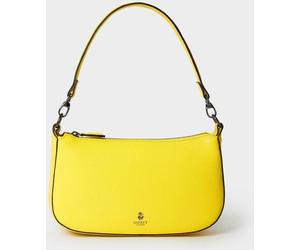 Osprey London Osprey London Yellow The Mini Aspen Shoulder Bag