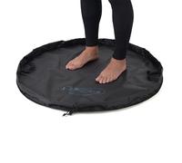 Osprey Matelas à Langer imperméable pour Combinaison de plongée, Portable, Pliable et résistant à l'eau, Sac de Voyage, Noir, Taille Unique