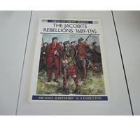 Osprey Men-at-Arms Series 118 : The Jacobite Rebellions 1689-1745