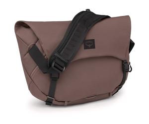 Osprey - Metron Messenger 18 - Sac à bandoulière - 18 l - magma brown / goby orange