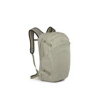 Osprey Nebula Commuter Sac à dos quotidien avec housse pour ordinateur portable et poches pour bouteilles, gris sable/olive clair chiné