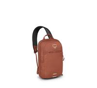 Osprey Nebula Sac à bandoulière avec pochette pour ordinateur portable et poche pour bouteille, porcelaine orange chiné