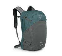 Osprey Nebula Unisexe Sac à dos, 32L, Cascade Blue/Coal Grey Heather, O/S