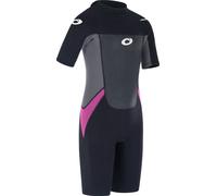 Osprey Origin 3/2mm Shorty néoprène - Enfants - Rose - XXS (21.5") - Longueur 99-107 cm