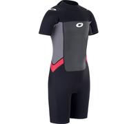 Osprey Origin 3/2mm Shorty néoprène - Enfants - Rouge - M (29.5") - Longueur 140-145 cm