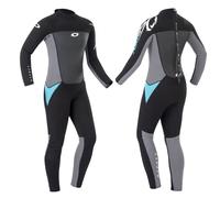 Osprey Origin combinaison 3 mm intégrale femme été néoprène 3/2 mm pour surf, bodyboard et sports aquatiques