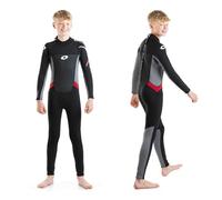 Osprey Origin combinaison 3 mm intégrale garçon été néoprène 3/2 mm pour surf, bodyboard et sports aquatiques
