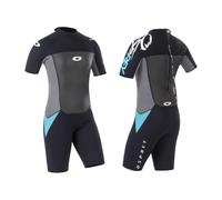 Osprey Origin combinaison 3 mm shorty femme été néoprène 3/2 mm pour surf, bodyboard et sports aquatiques, 3 couleurs