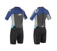 Osprey Origin combinaison 3 mm shorty homme été néoprène 3/2 mm pour surf, bodyboard et sports aquatiques, 3 couleurs