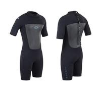 Osprey Origin combinaison 3 mm shorty homme été néoprène 3/2 mm pour surf, bodyboard et sports aquatiques, 3 couleurs