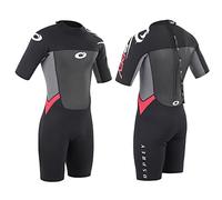 Osprey Origin combinaison 3 mm shorty homme été néoprène 3/2 mm pour surf, bodyboard et sports aquatiques, 3 couleurs