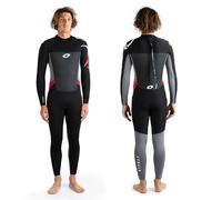Osprey Origin Combinaison de plongée Homme - Rouge - M