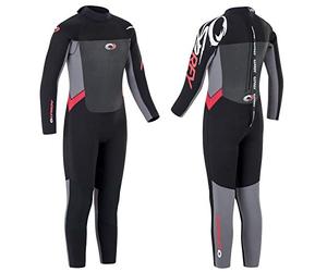 Osprey Origin combinaison de surf intégrale hiver garçon 5mm, néoprène 5/4 mm, pour le surf et les sports aquatiques