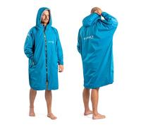 Osprey Peignoir à langer pour enfants et adultes, imperméable, peignoir de natation et de plage, unisexe, bleu sarcelle