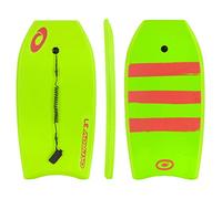 Osprey Planche de Bodyboard Stripe en XPE à Rayures avec Sangle, arrière en Forme de Croissant, 94 cm, Enfant, XPE Stripe, Green