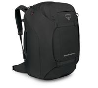Osprey Sac à dos de voyage Sojourn Porter 65L AirScape™ Compression StraightJacket Noir