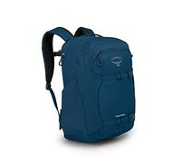 Osprey Proxima Sac à dos pour ordinateur portable, sac avec rangement technique dédié, poches pour gourdes, transport confortable, idéal pour l’école, les voyages, le travail de nuit, Bleu