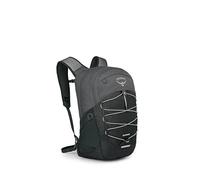 Osprey Quasar 26 (Sac quotidien élégant | Housse rembourrée pour ordinateur 13" | Panneau dorsal respirant | Sangles de compression supérieures) - Phantom Grey Heather