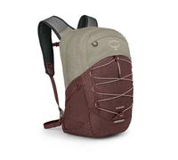 Osprey - Quasar - Sac à dos homme Sawdust Tan / Raisin Red - 26 L