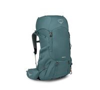 Osprey Sac à dos Renn 50 – Trekking, polyester recyclé – Femme, Cascade Blue/Melon Orange