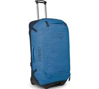 Osprey Sac de voyage à roulettes Transporter 90 – Bleu, nylon recyclé, unisexe