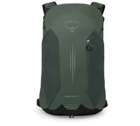 Osprey Sac à dos de randonnée Hikelite 22 – vert, polyester recyclé, unisexe