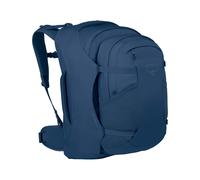 Osprey - Sac à dos 55L - Farpoint 55 Antique Blue pour Homme - Bleu Bleu