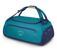 Osprey Daylite Duffel 60 - Grand sac pratique et fonctionnel pour le quotidien - Sac Duffel de voyage - Blue Spikemoss/Alkaline O/S