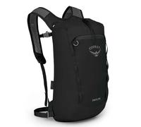 Osprey Sac à cordon Daylite Unisexe 15 L Noir Taille unique