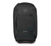 Osprey Sac à dos de chariot noir pour femme et homme - Sojourn Wheeled Travel Pack 25'' / 60L 304454